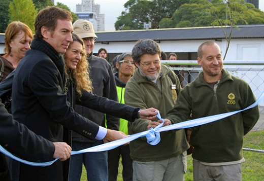 Inauguración del CRFS